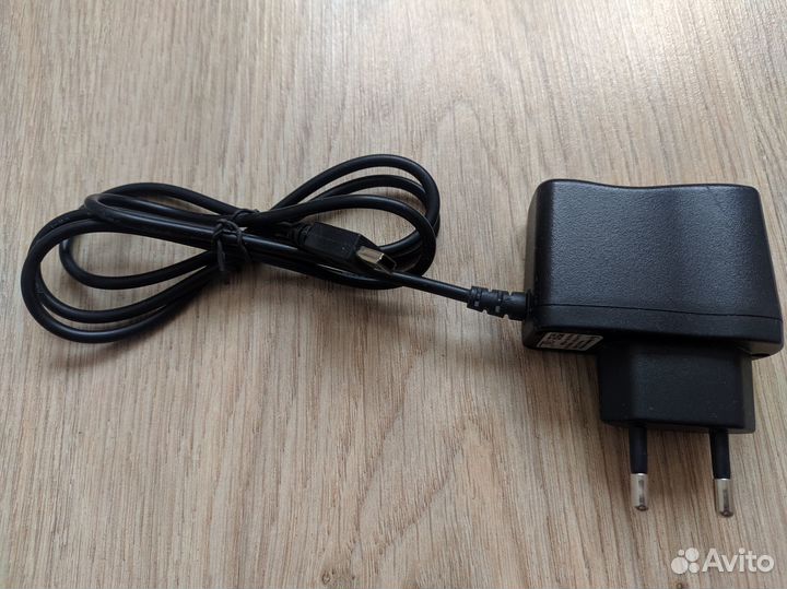 Aдаптер (блок питания) miniUSB 5V (500mA)