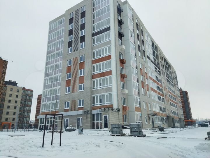 1-к. квартира, 37,5 м², 8/9 эт.