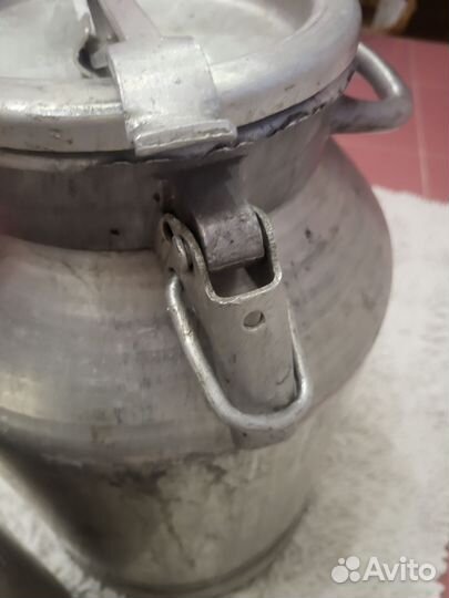 Фляга алюминиевая