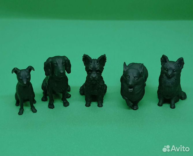 Фигурки собак