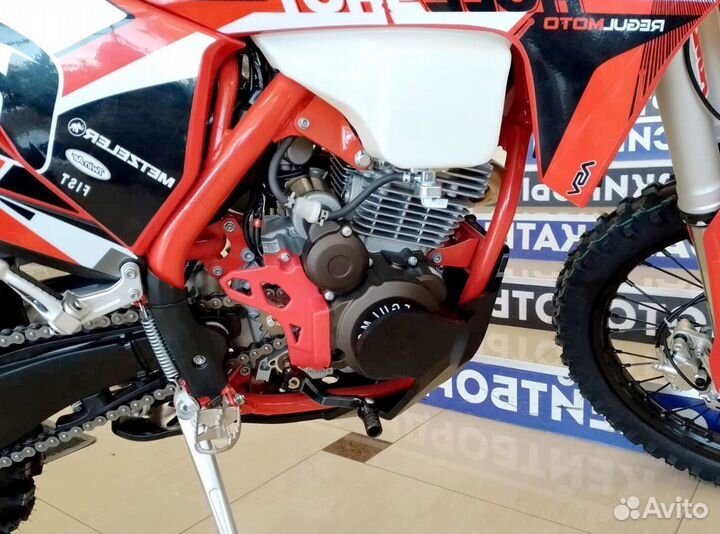 Мотоцикл Regulmoto Holeshot Red Edition (4 valves)