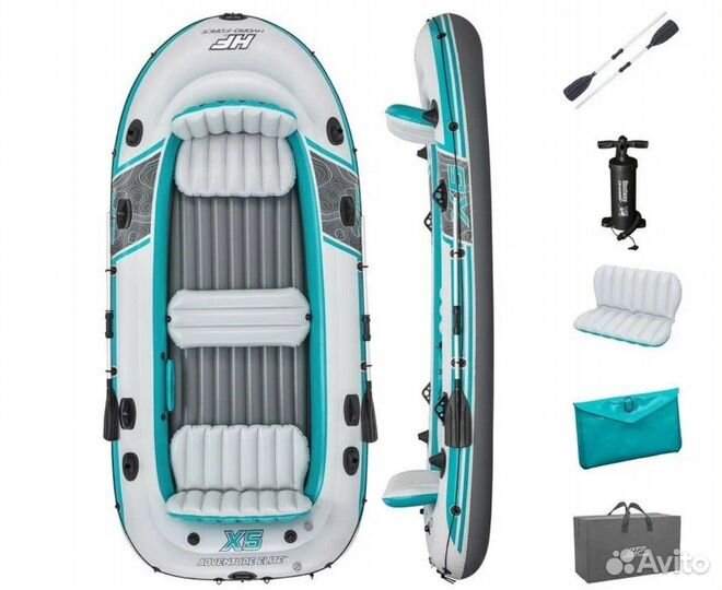 Лодка Adventure Elite X5 Raft 5ти местная