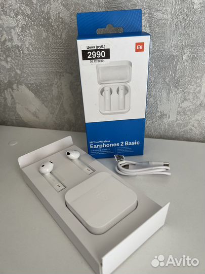 Беспроводные наушники xiaomi