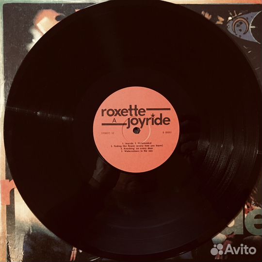 Roxette Joyride Виниловая Пластинка