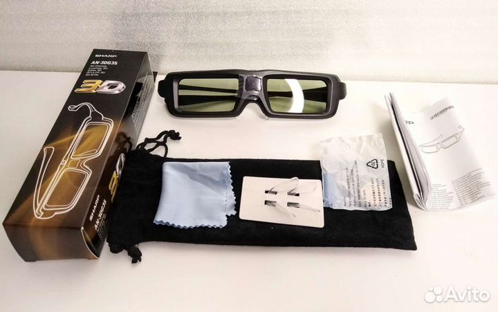 3D очки Sharp AN-3DG35