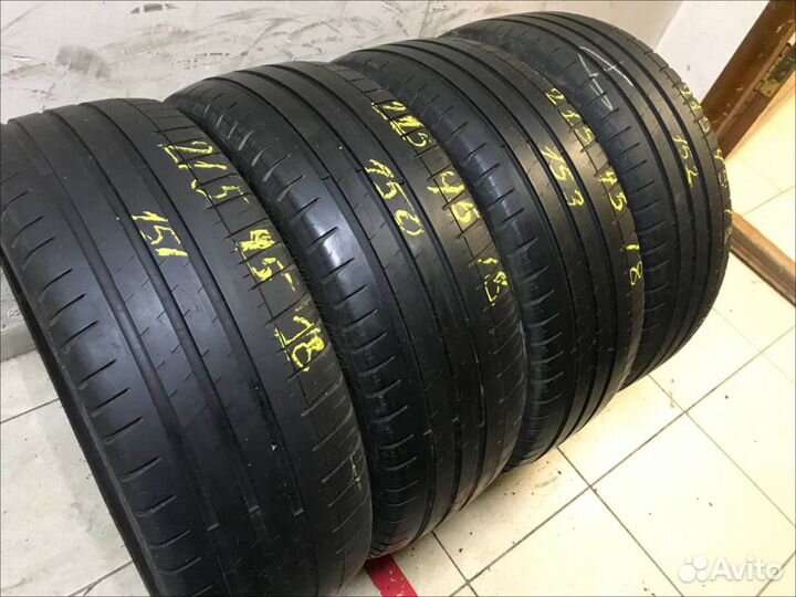 Michelin Pilot Super Sport 215/45 R18