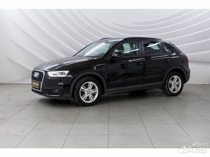 Audi Q3 2.0 AMT, 2013, 98 540 км