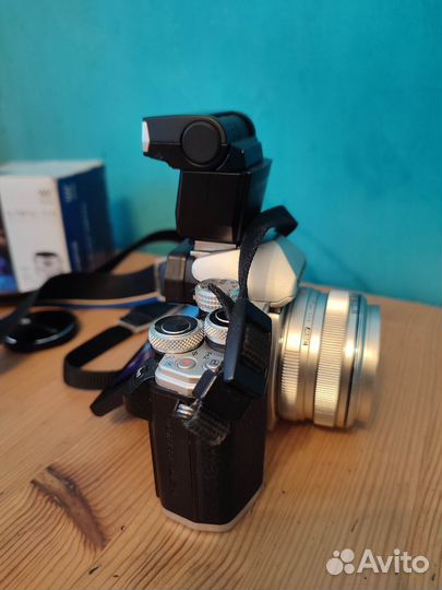 Olympus E-M10 Mark 2 + Olympus 17mm 1.8 + рюкзак