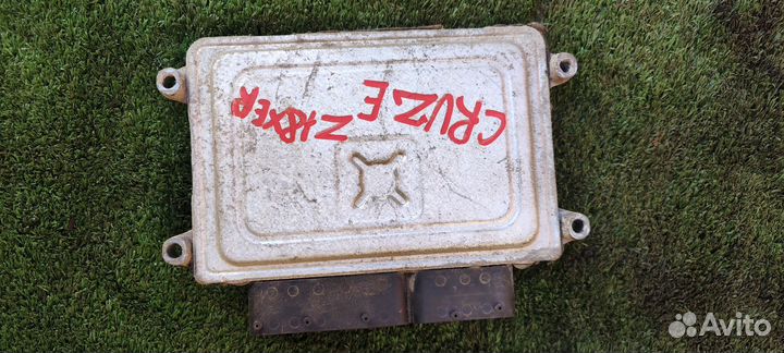 Эбу двигателя Chevrolet Cruze 1.8 автомат