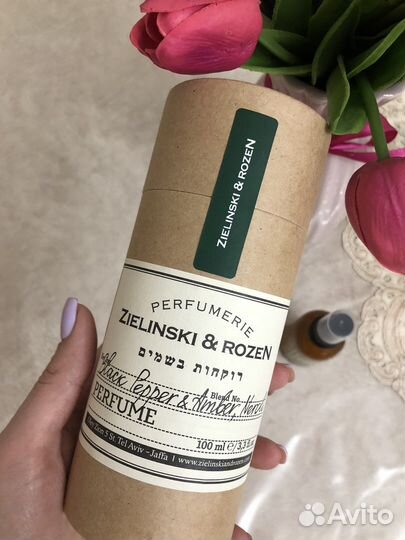 Zelinski rozen духи (Зелински)