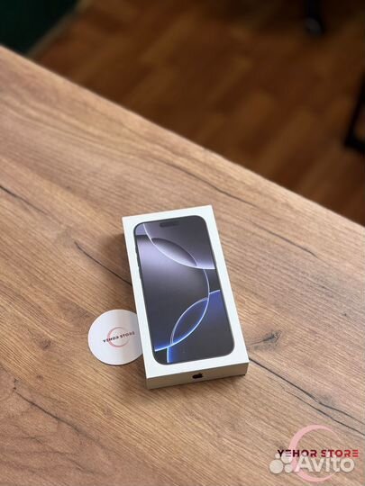 iPhone 16 Pro 256 Black 1 sim