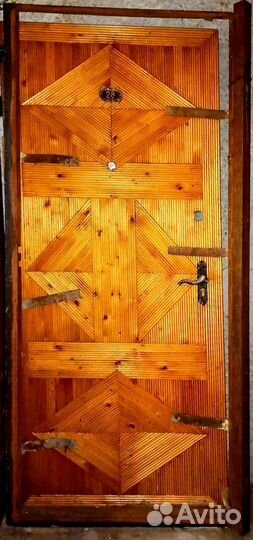 Дверь входная металлическая