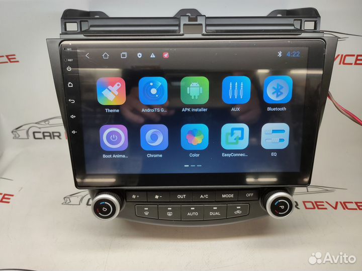 Магнитола Android Honda Accord 7 2005-08
