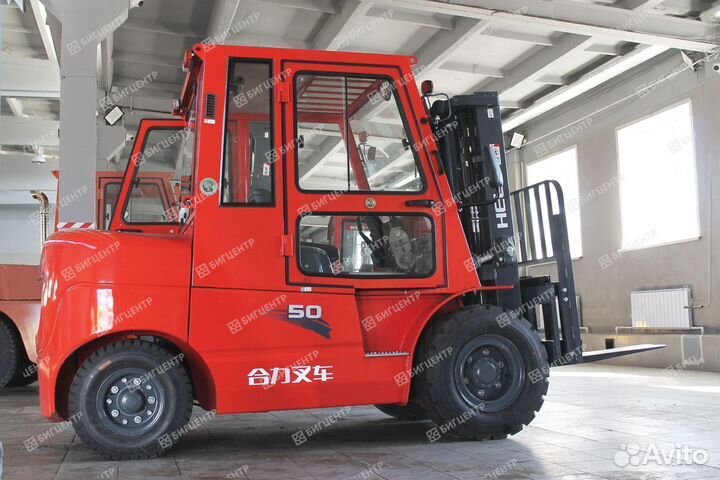 Вилочный погрузчик Heli CPCD50G, 2024