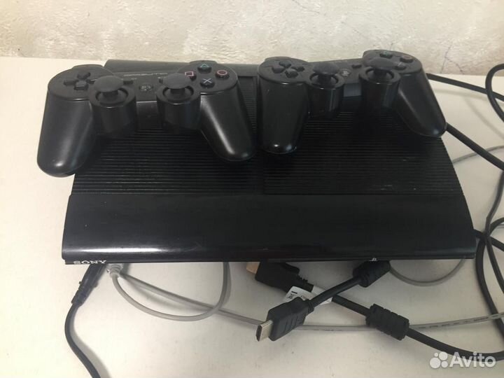 Sony PS3 прошитая
