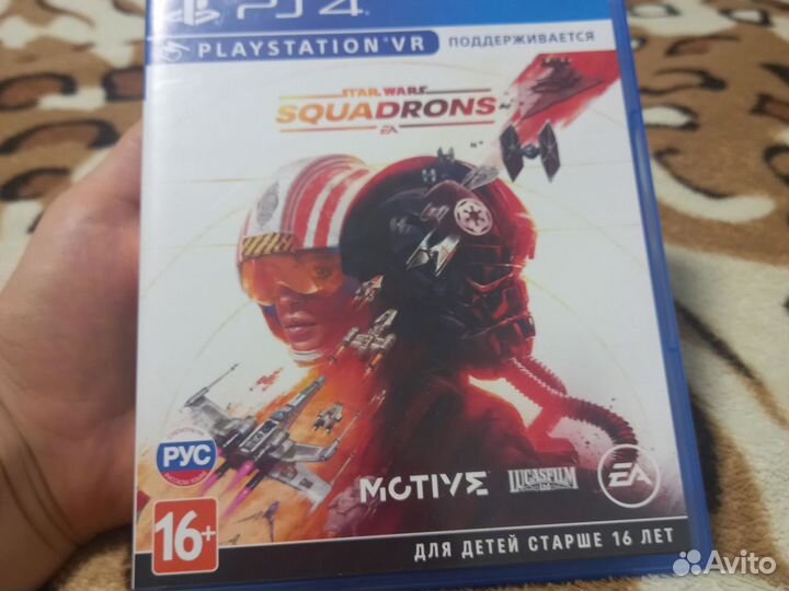 Игра для PS4/ps5 Star Wars squadrons
