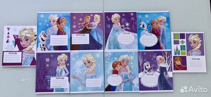 Набор тетрадей