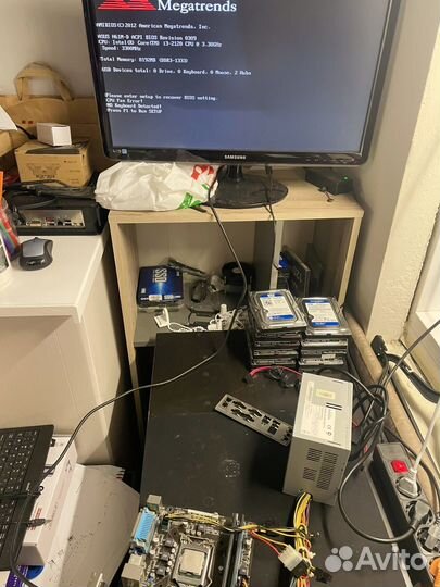 1155 комплекты с i3, i5 2400