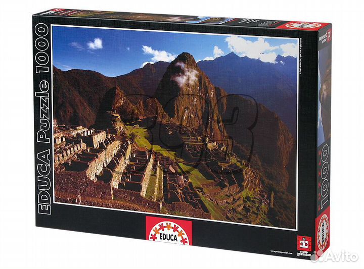 Пазл Мачу-Пикчу, Перу №2 (1000 элементов) (29299)