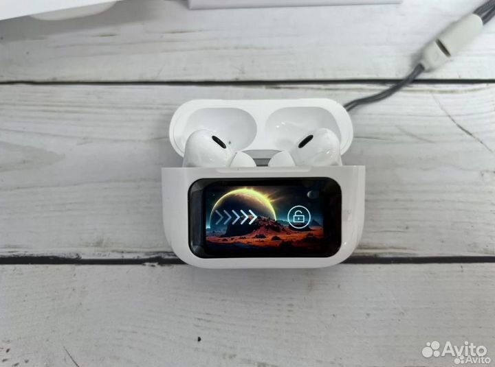 Apple Airpods pro 2 с дисплеем