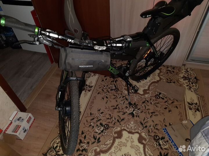 Электровелосипед horh 27.5