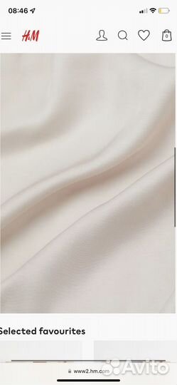 Платье HM premium