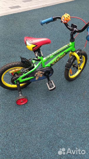 Велосипед детский stern robot