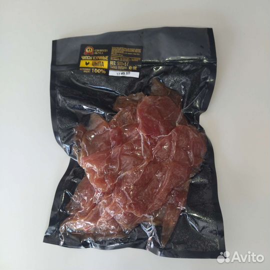 Мясные чипсы