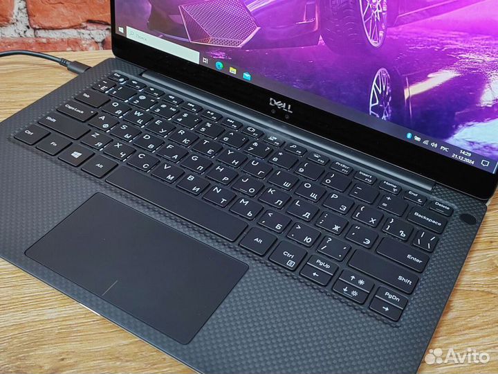 Для работы игр учебы Ноутбук Core i5 FHD Dell XPS