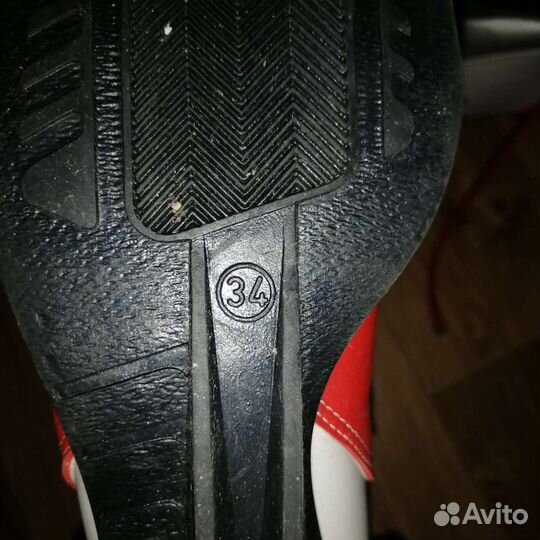 Лыжные ботинки larsen 34 размер