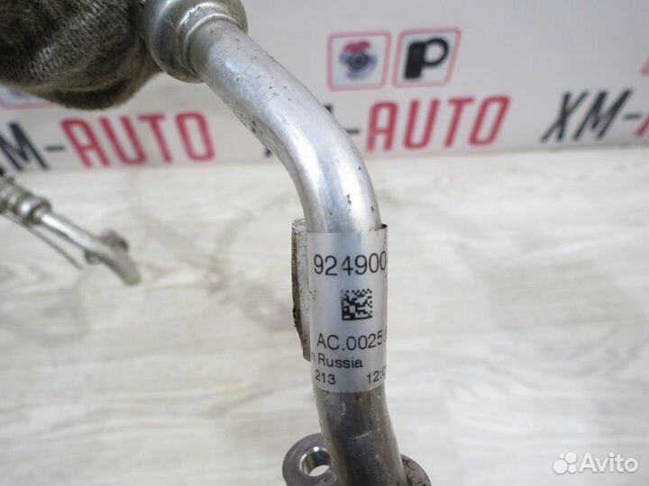 Трубка кондиционера Renault Sandero 2