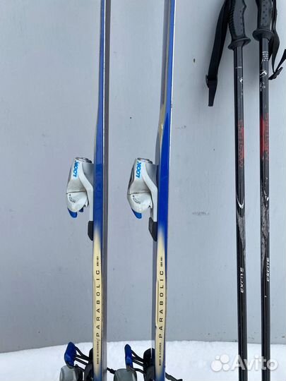 Горные лыжи комплект