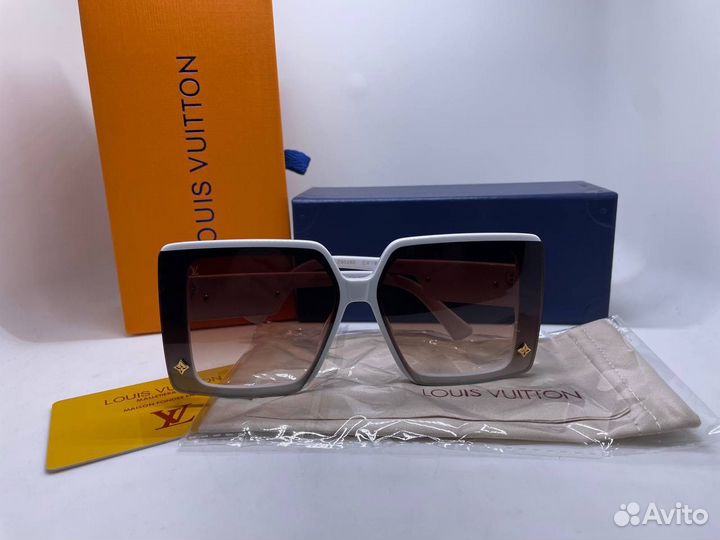 Солнцезащитные очки женские louis vuitton