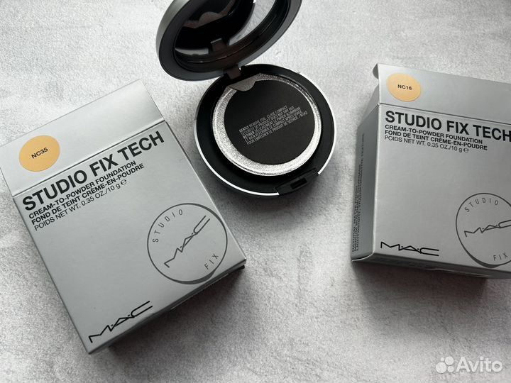 Кремовая пудра MAC studio FIX tech cream-TO-powder
