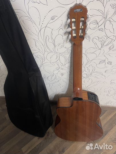 Электро акустическая гитара