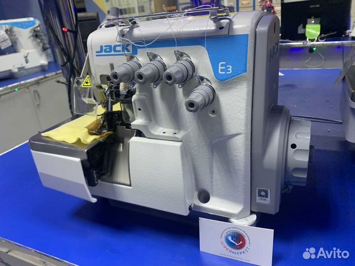 Оверлок Jack JK-Е3 (4 нитка)