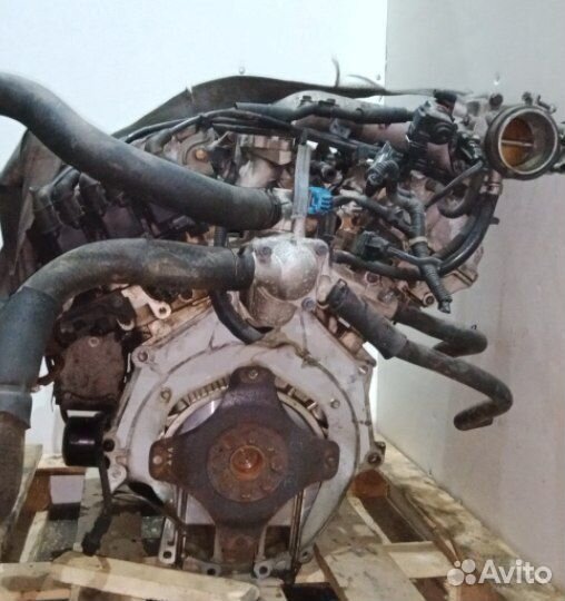 Контрактный двигатель G6BA Hyundai Santa Fe 2.7