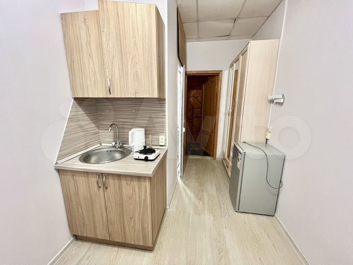 Квартира-студия, 16 м², 1/5 эт.