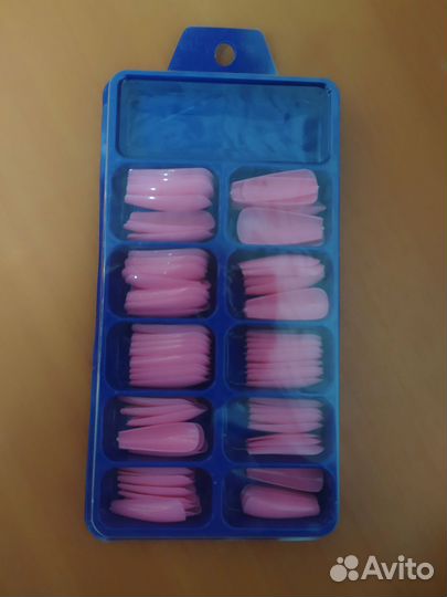 Типсы для наращивания ногтей