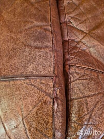 Кожаный диван Бельгия