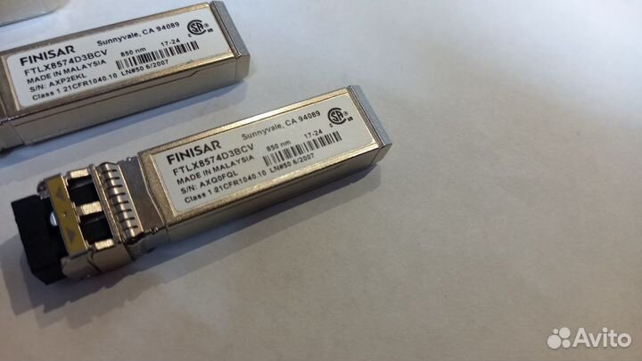 Finisar ftlx8574D3BCV Трансивер 10G SFP+