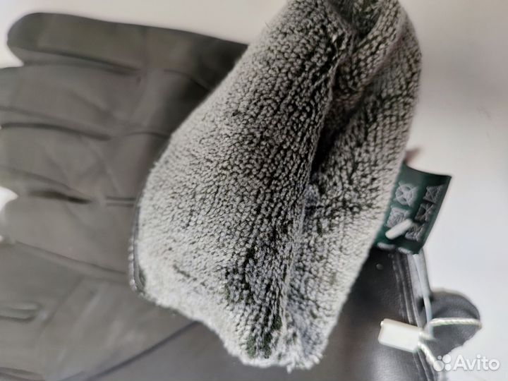 Перчатки мужские кожаные 10-12 р