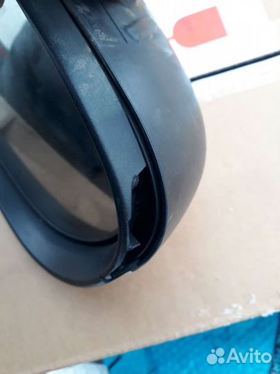 Левое зеркало kia soul 2 PS