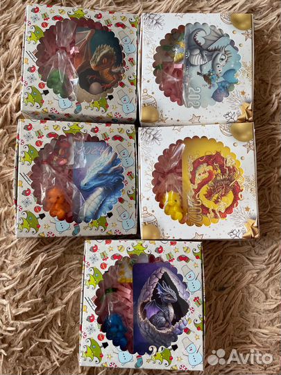 Мыло ручной работы дракончик