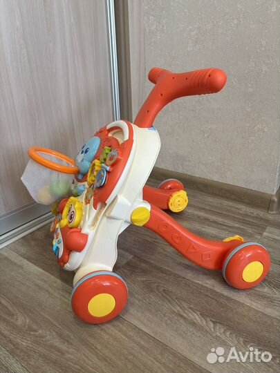 Ходунки каталка толокар