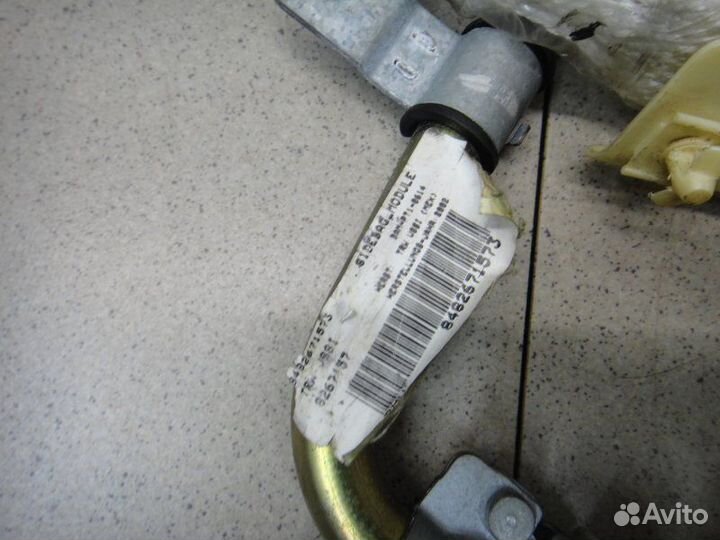 Подушка безопасности боковая передняя левая Bmw X5