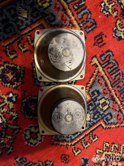 Динамики советские СССР