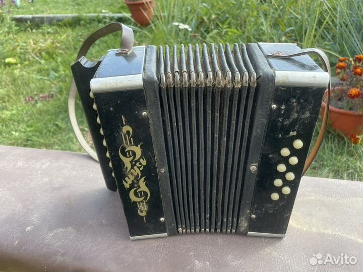 Гармонь СССР