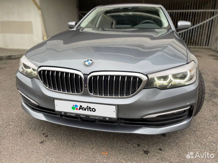 BMW 5 серия 2.0 AT, 2019, 116 000 км