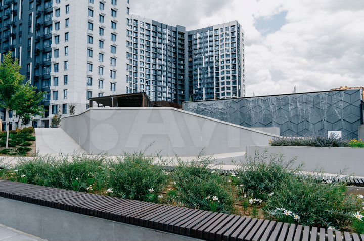 3-к. квартира, 71 м², 22/24 эт.